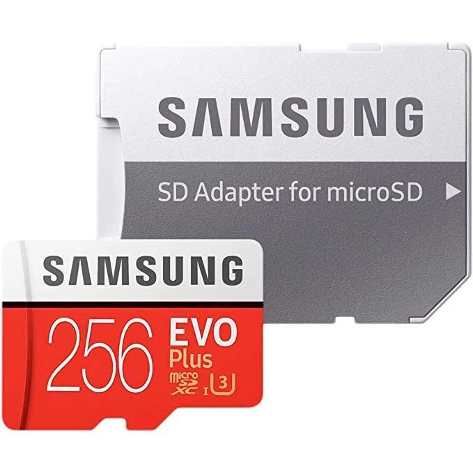 Samsung Plus MicroSD Trackpad