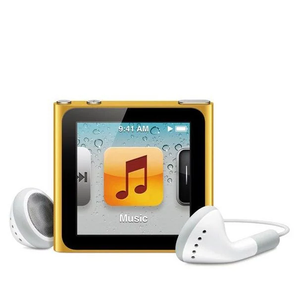iPod nano 6 8GB - Orange