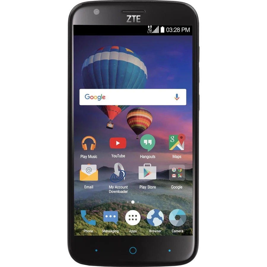 ZTE Zmax Champ LTE 8GB  - Black - Locked Verizon