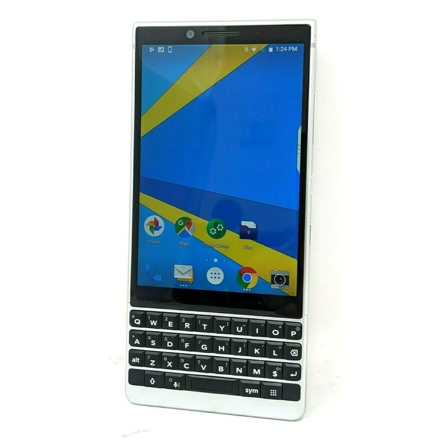 BlackBerry Key2 64GB  - Silver - Unlocked