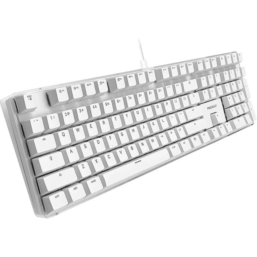 Apple Keyboard (2003) Num Pad - White - QWERTY - English (US)