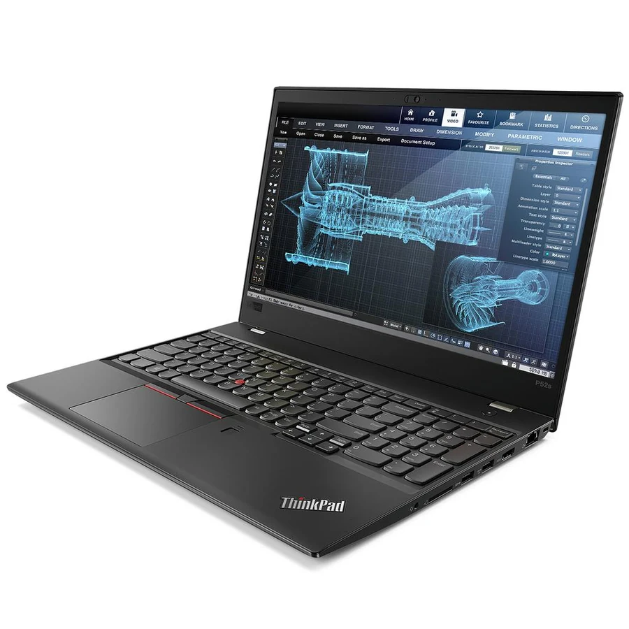 Lenovo ThinkPad P52s 15-inch (2017) - Core i7 - Gen 8 (U) - 16 GB - SSD 256 GB