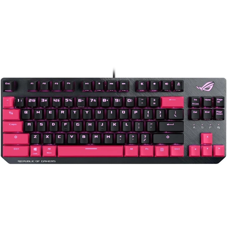 ROG Strix Scope TKL Electro Punk · Black/Pink