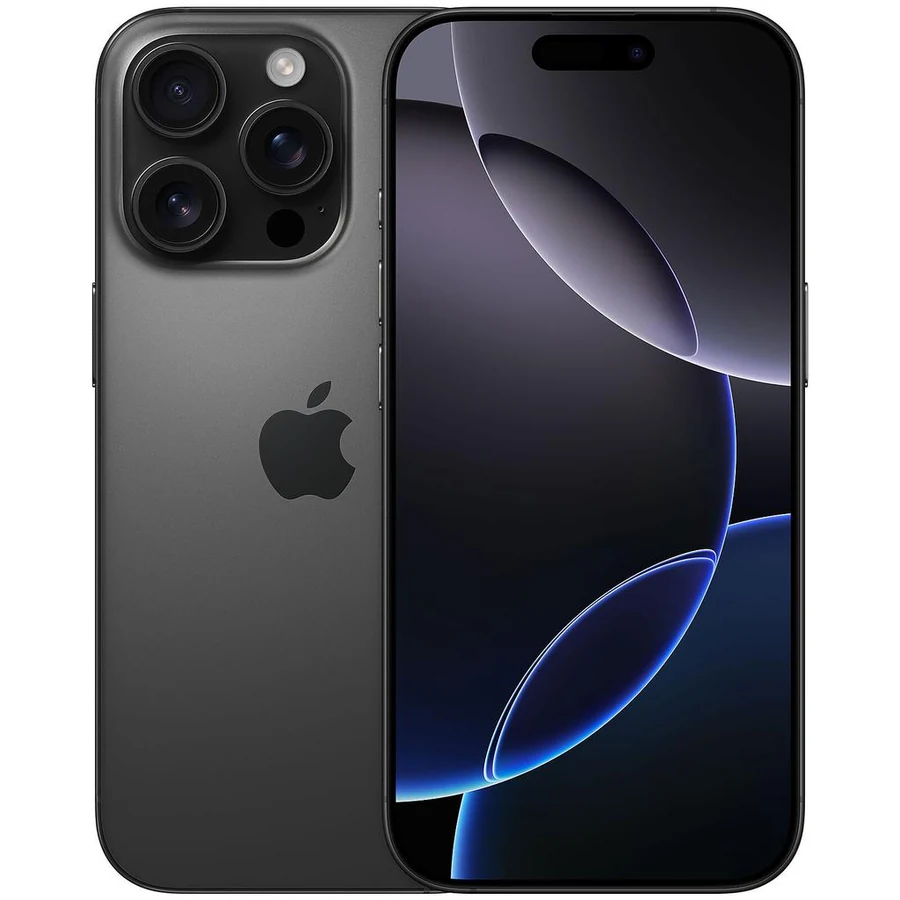 iPhone 16 Pro · Black Titanium