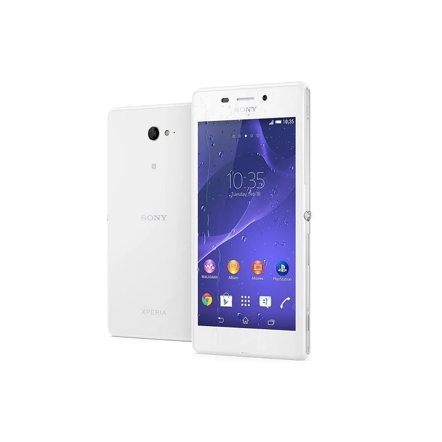 Sony Xperia M2 Aqua 8GB - White - Locked AT&T