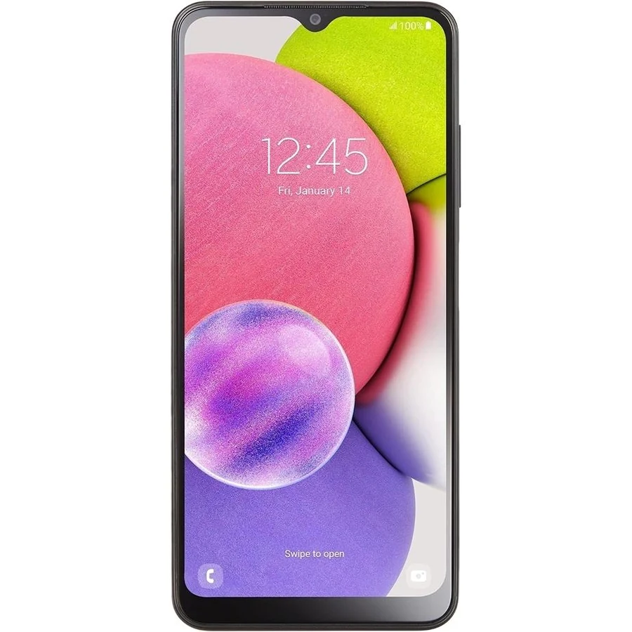 Samsung · Galaxy A03s · Black · Image 2