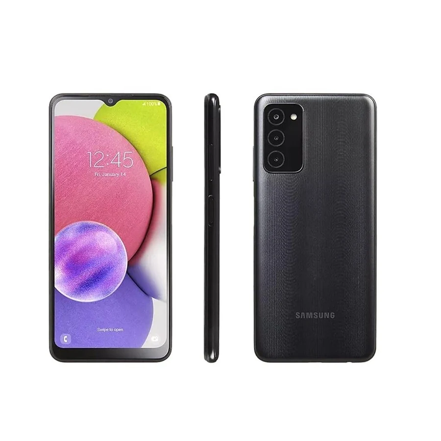 Samsung · Galaxy A03s · Black · Image 4