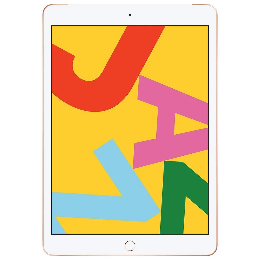 iPad · 2019 · 10.2-inch · Gold