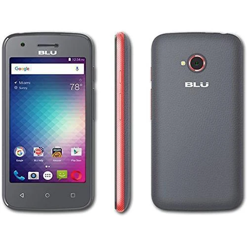 Blu Dash L2 4GB  - Gray - Unlocked
