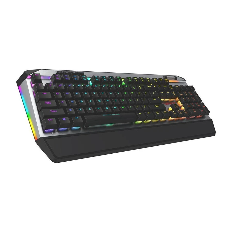 Patriot Memory Keyboard QWERTY Backlit Keyboard Viper Gaming V765