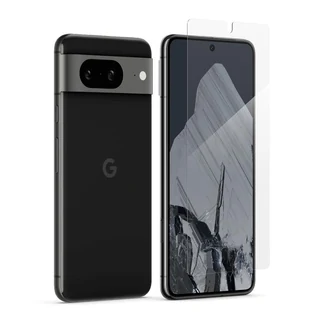Google Pixel 8 protective screen - Tempered glass - Clear