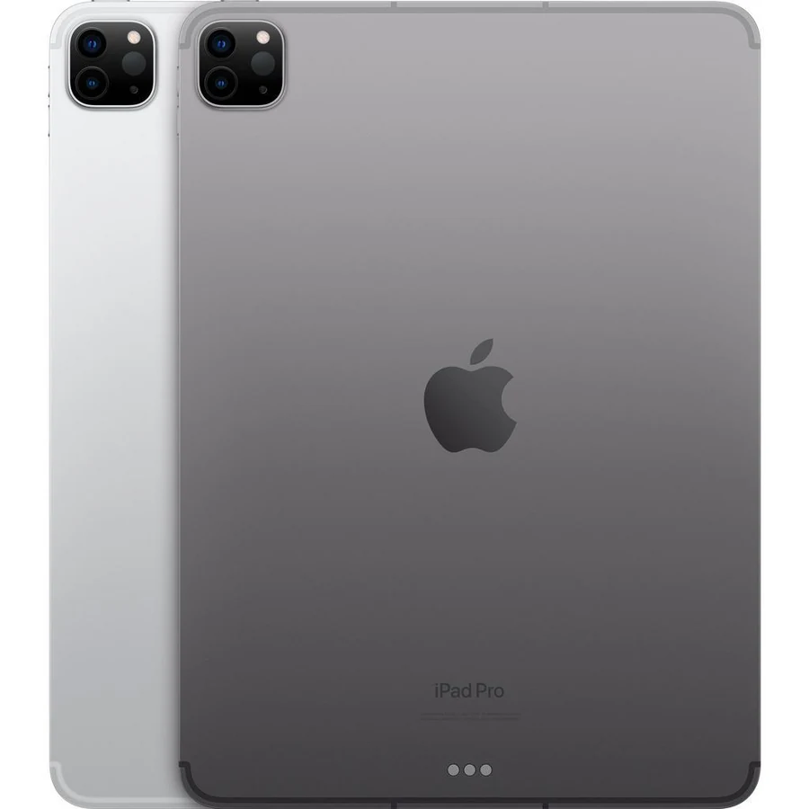 iPad Pro · 2022 · 11-inch · Silver · Image 4