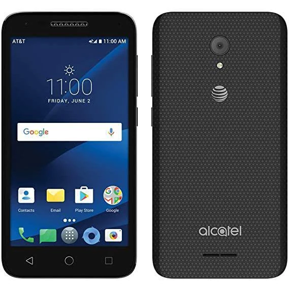 Alcatel idealXCITE 8GB - Black - Locked AT&T