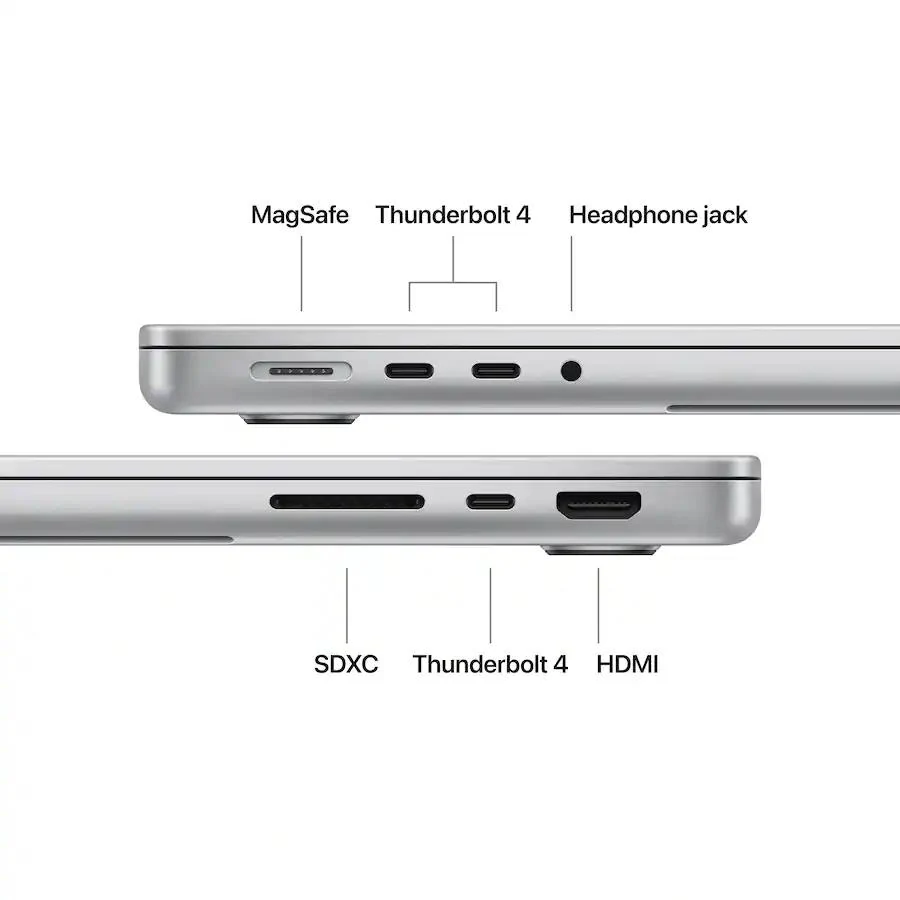 MacBook Pro 14-inch (2025, M5) · Silver · Image 2