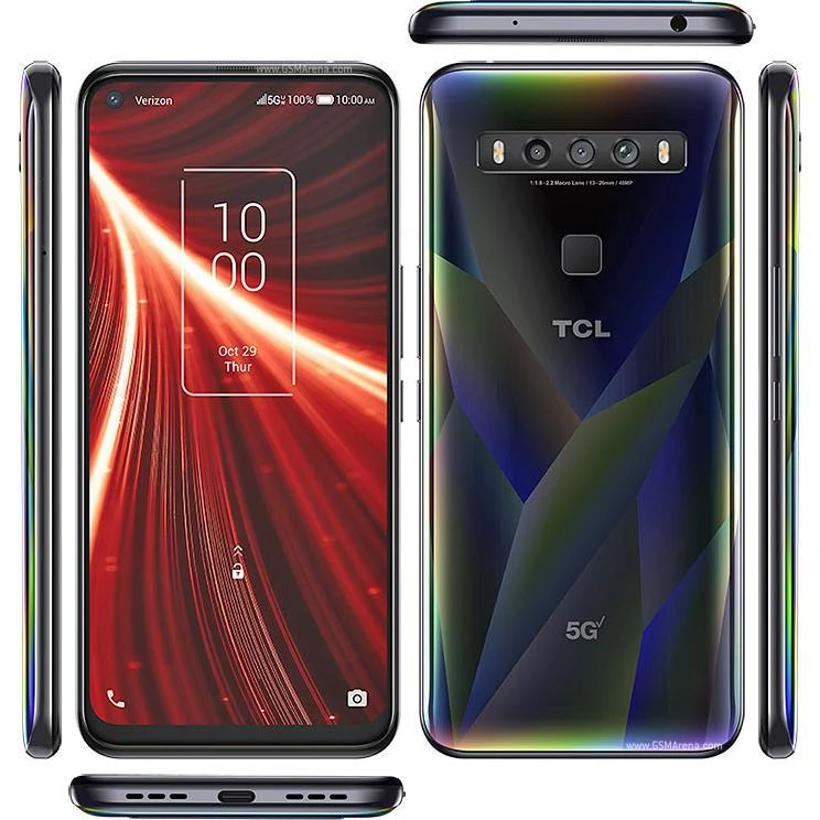 TCL 10 5G UW 128GB - Gray - Locked Verizon