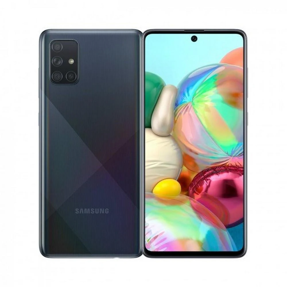 Galaxy A71 5G UW 128GB - Black - Locked Verizon