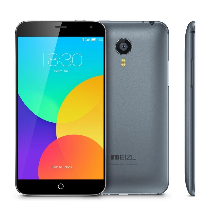Meizu MX4 32GB  - Gray - Locked AT&T