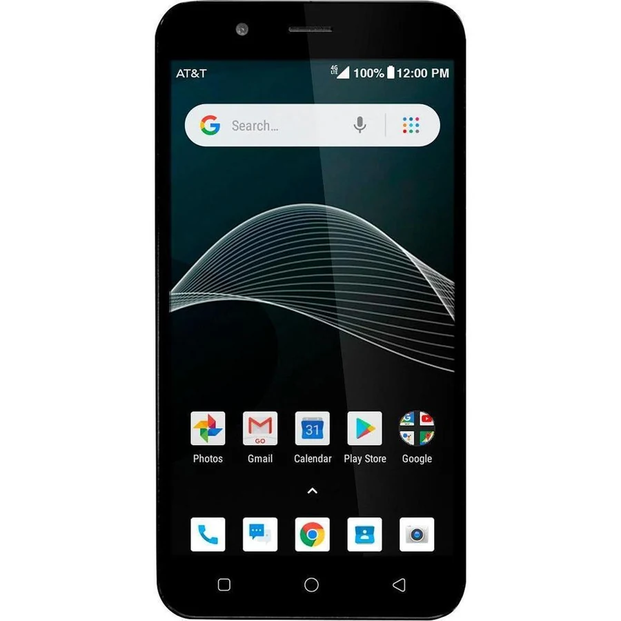 AT&T Axia 4GB - Blue - Locked AT&T