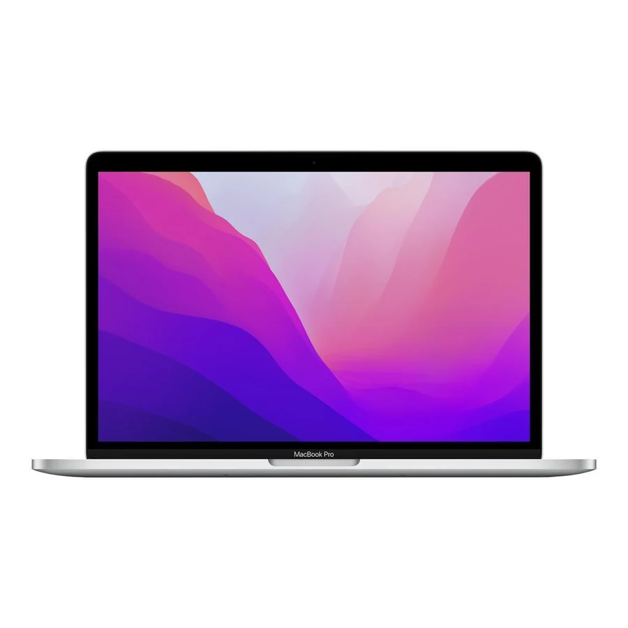 MacBook Pro 13-inch (2022, M2) · Silver