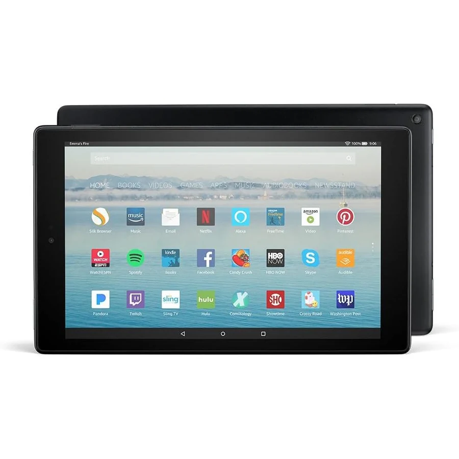 Amazon Fire HD 10 32GB - Black - (Wi-Fi)