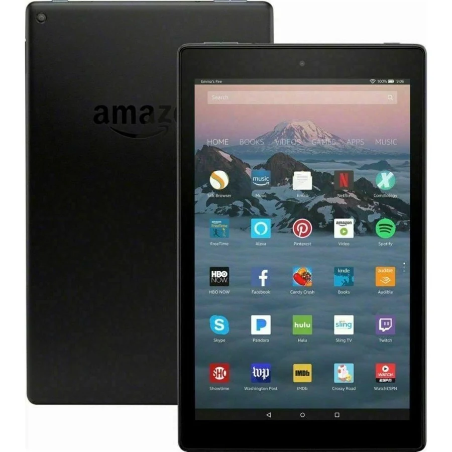 Amazon Fire HD 10 32GB - Black - (Wi-Fi)