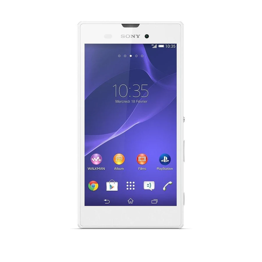 SONY Xperia T3 8GB  - White - Locked AT&T