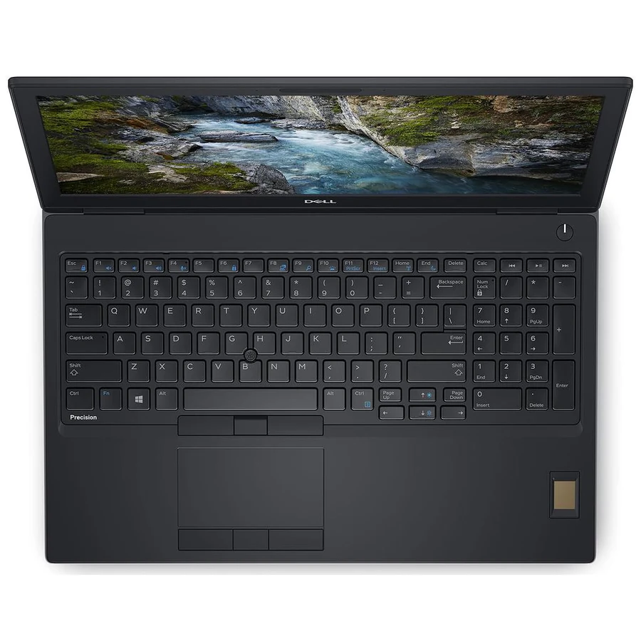 Dell Precision 7530 15-inch (2018) - Core i7 - Gen 8 (H) - 16 GB - SSD 512 GB