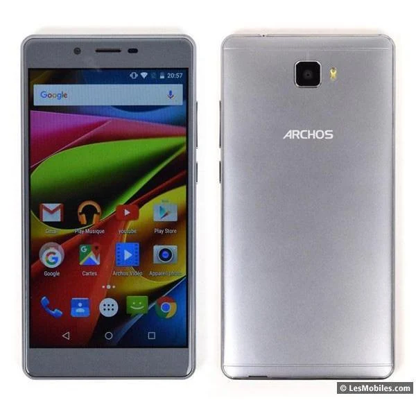 Archos 55 Cobalt Plus 8GB - White - Locked Verizon