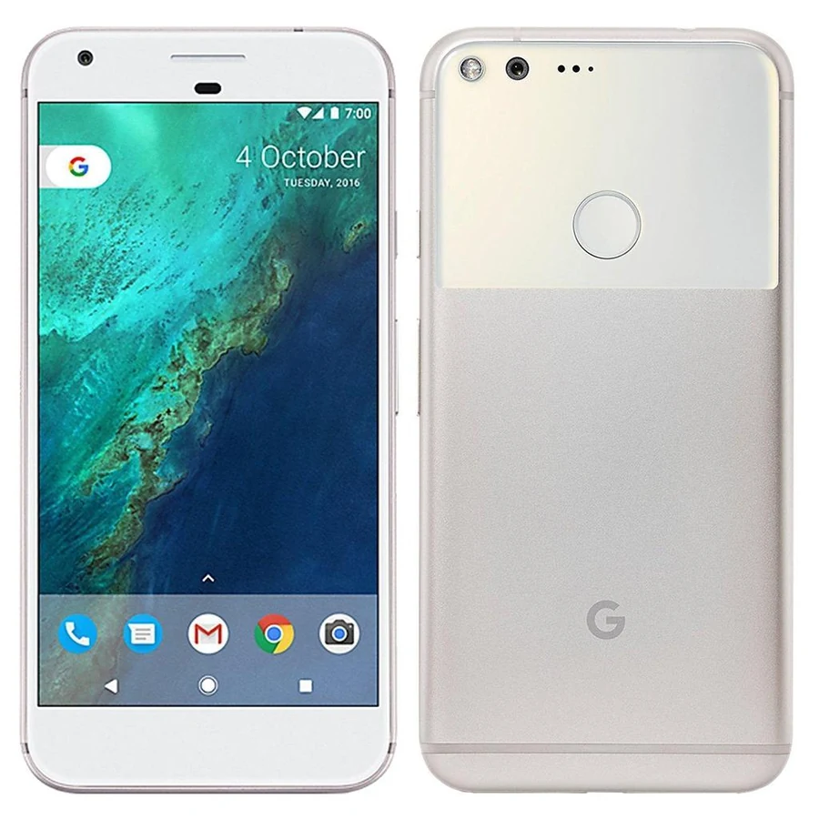 Google Pixel XL 128GB  - Silver - Locked AT&T