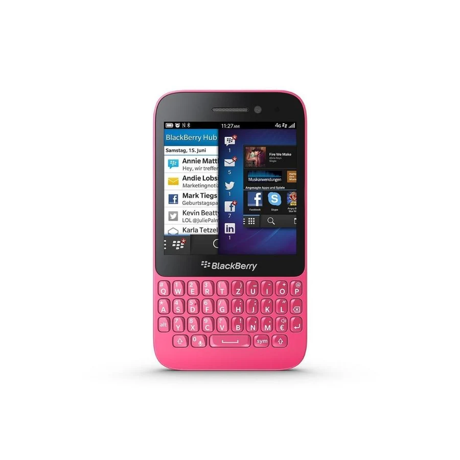 BlackBerry Q5 8GB - Pink - Locked T-Mobile