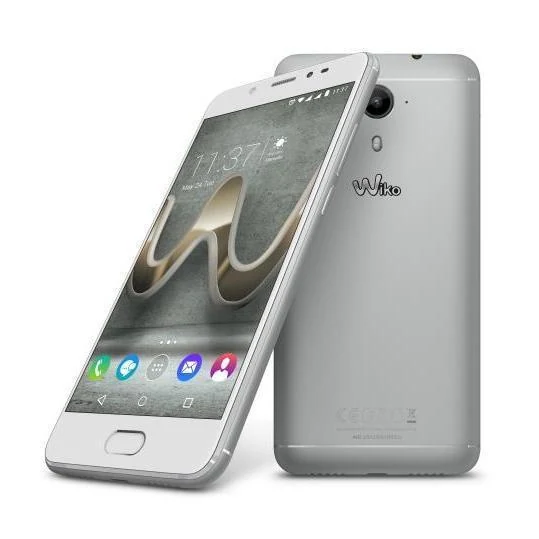 Wiko U Feel Prime 32GB  - Silver - Locked T-Mobile