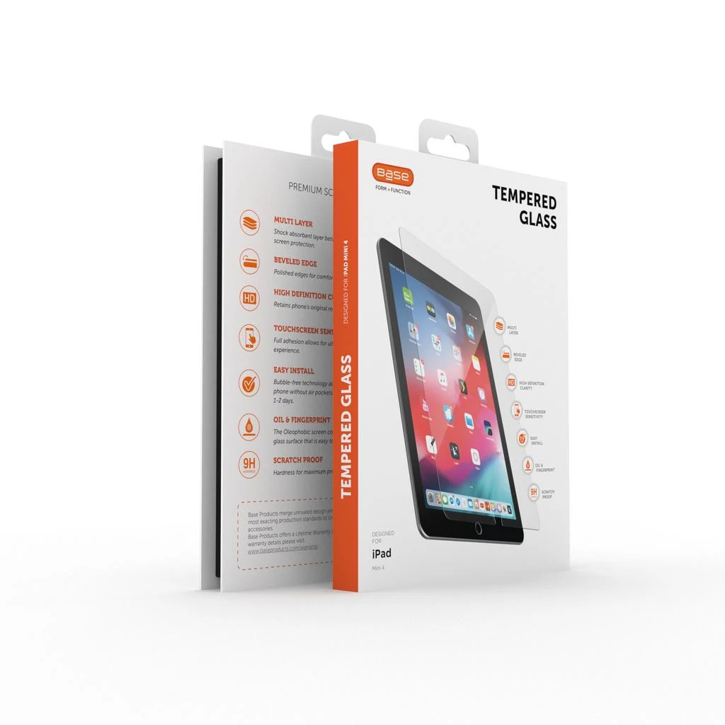 Tempered Glass Screen Protector for iPad Mini 4 & 5 {7.9 inch} · Transparent · Image 2