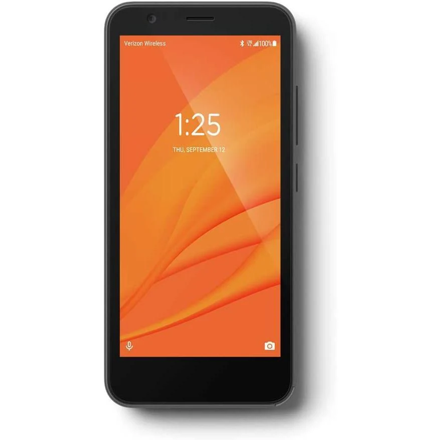 Nuu Mobile A6L-C 8GB  - Black - Locked AT&T