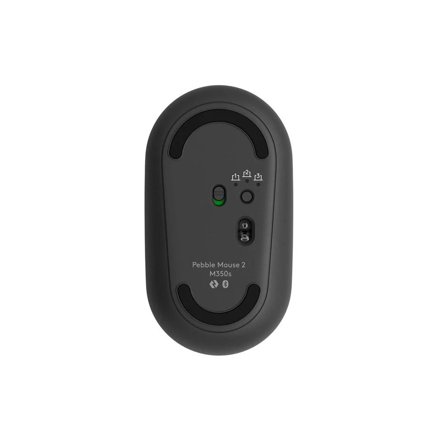 Logitech Pebble Mouse 2 M350s Mouse Wireless
