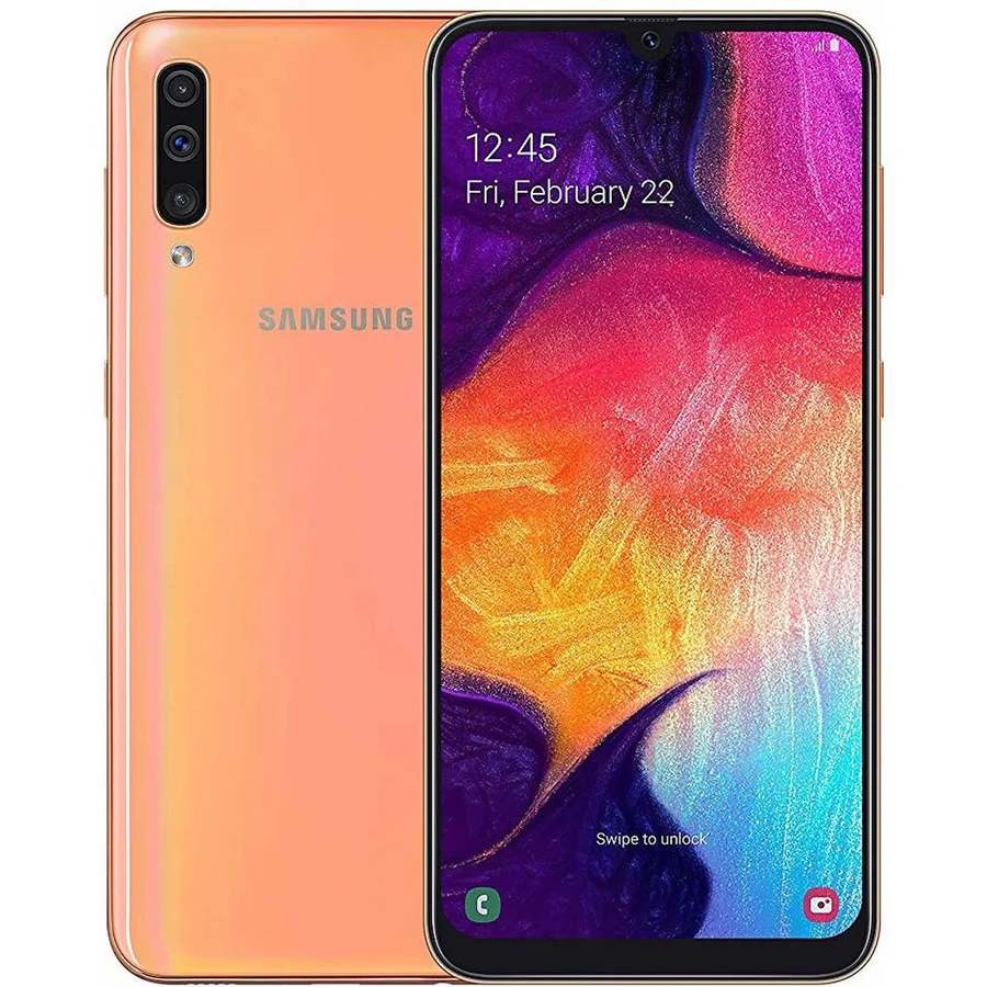 Galaxy A50 64GB - Coral - Locked T-Mobile