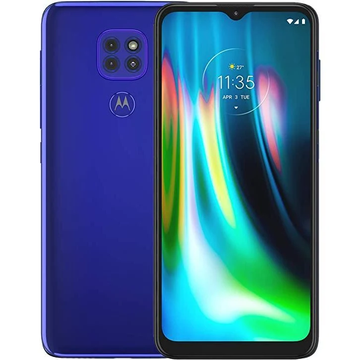 Motorola Moto G9 Play 64GB - Blue - Unlocked