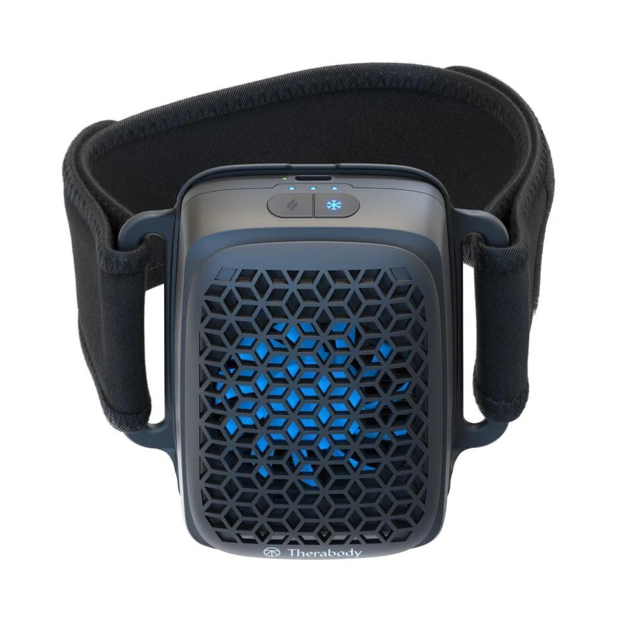 Therabody RecoveryTherm Cube: Heat & Cold Therapy Device Electric massager
