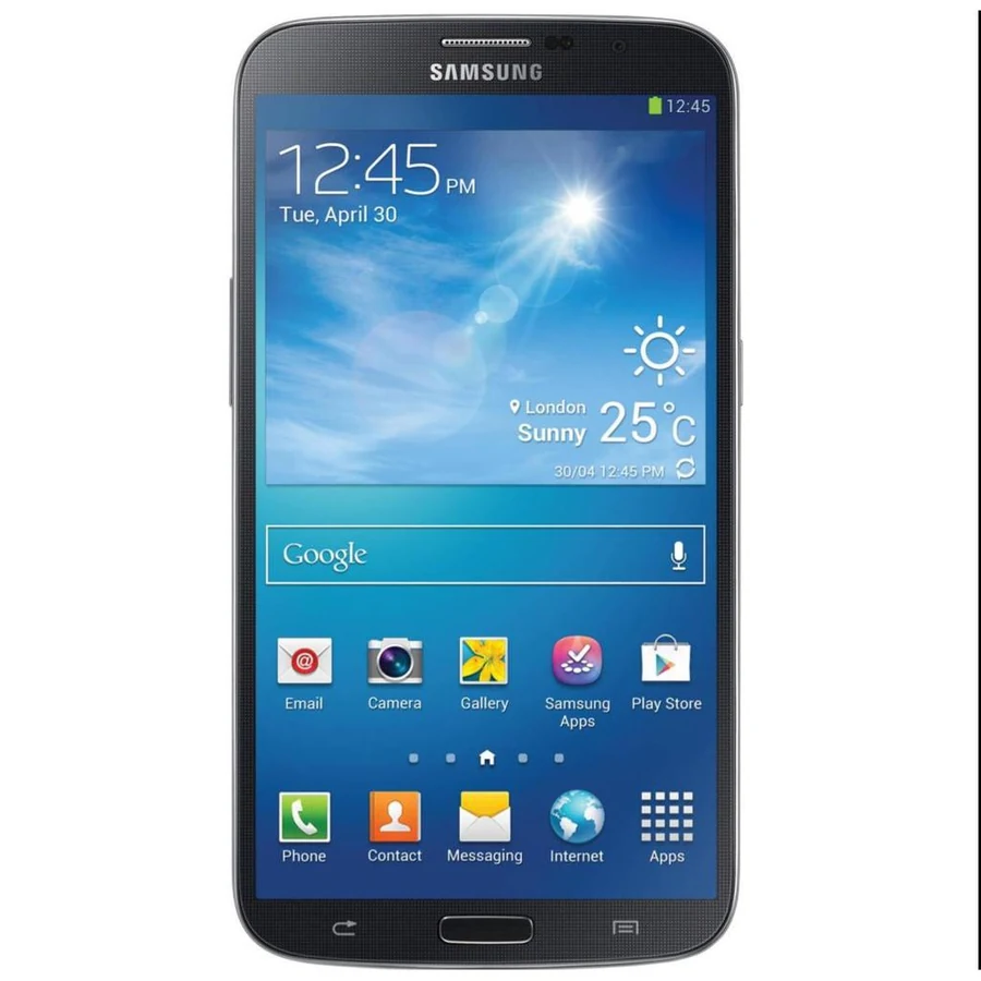 Galaxy Mega 5.8 I9150 8GB  - Black - Unlocked