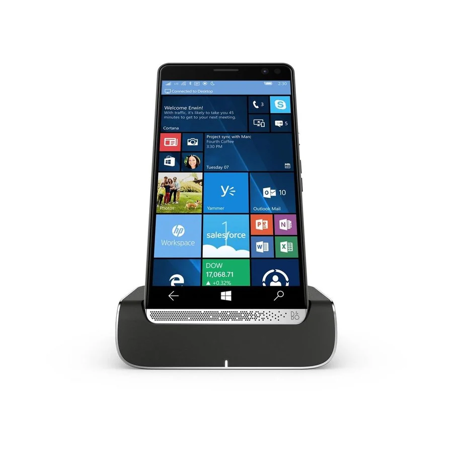 HP Elite x3 64GB  - Graphite/Chrome - Unlocked