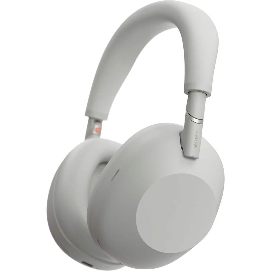 Sony WH-1000XM6 Noise cancelling Headphone Bluetooth with microphone - Silver