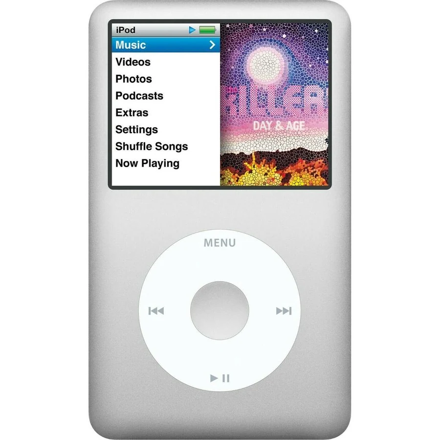 iPod classic 7 160GB - Silver