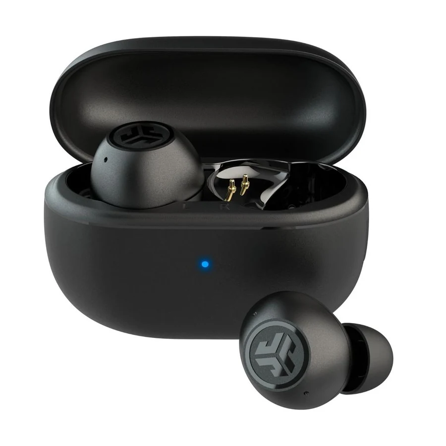 Jlab Go Pop ANC Earbud Noise-Cancelling Bluetooth Earphones - Black