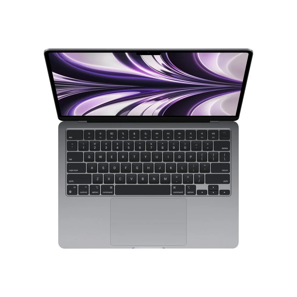 MacBook Air (2022) 13-inch - Apple M2 8-core and 8-core GPU - 8GB RAM - SSD 256GB - Standard display