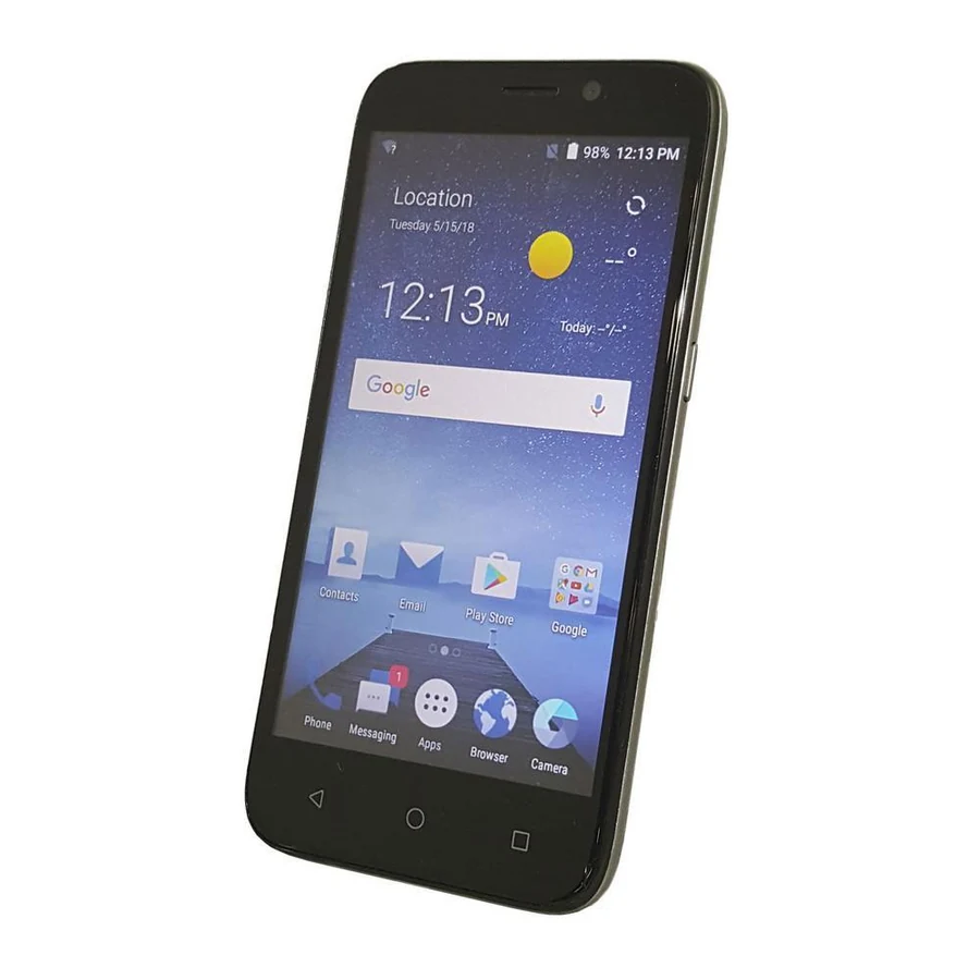 ZTE Maven 3 8GB - Black - Locked AT&T