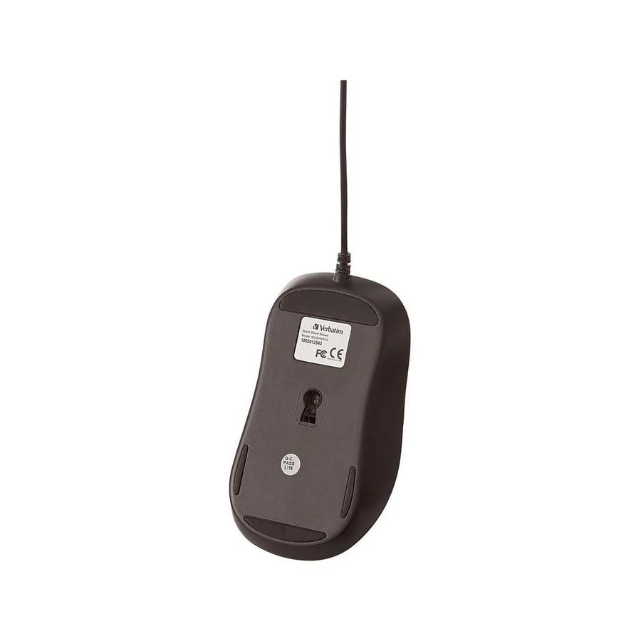 Verbatim Silent Corded Mouse