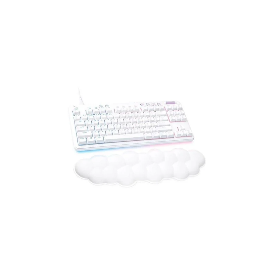 Logitech Keyboard QWERTY Wireless Backlit Keyboard 920-010642 G713 Clicky Switches GX Blue