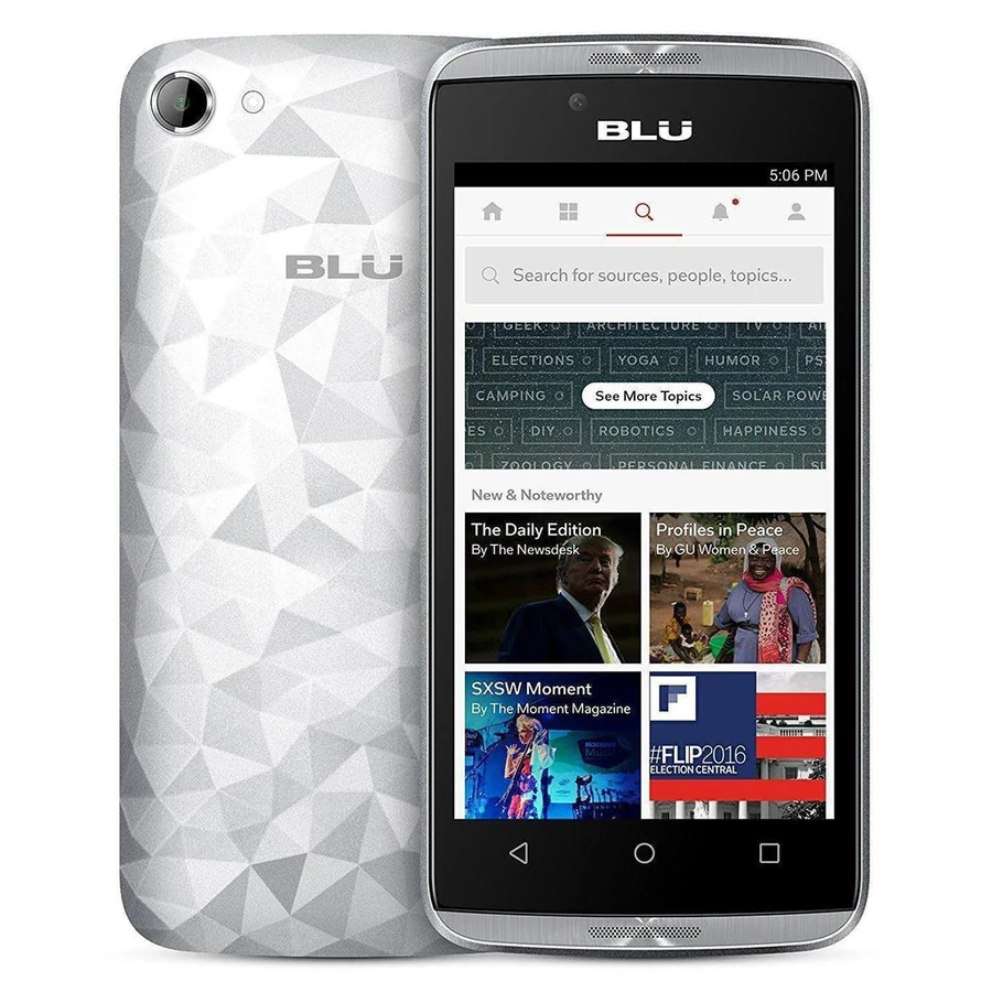 Blu Energy Diamond Mini 4GB  - White - Unlocked