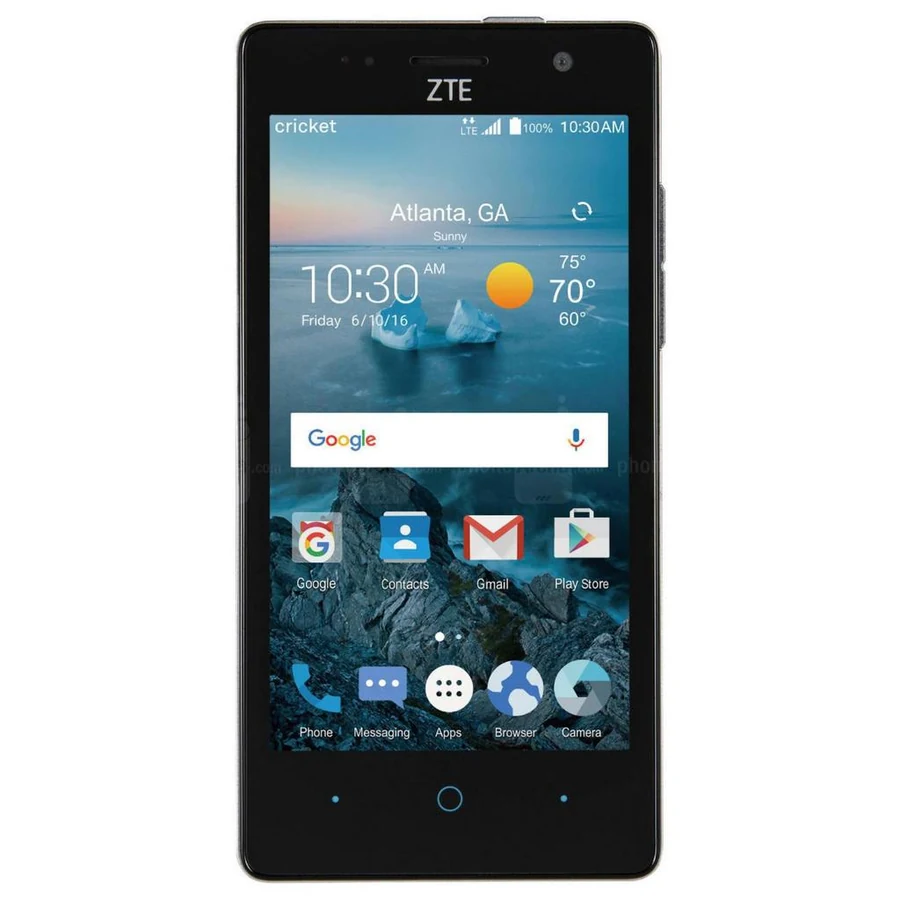 ZTE Fanfare 2 8GB  - Black - Locked AT&T