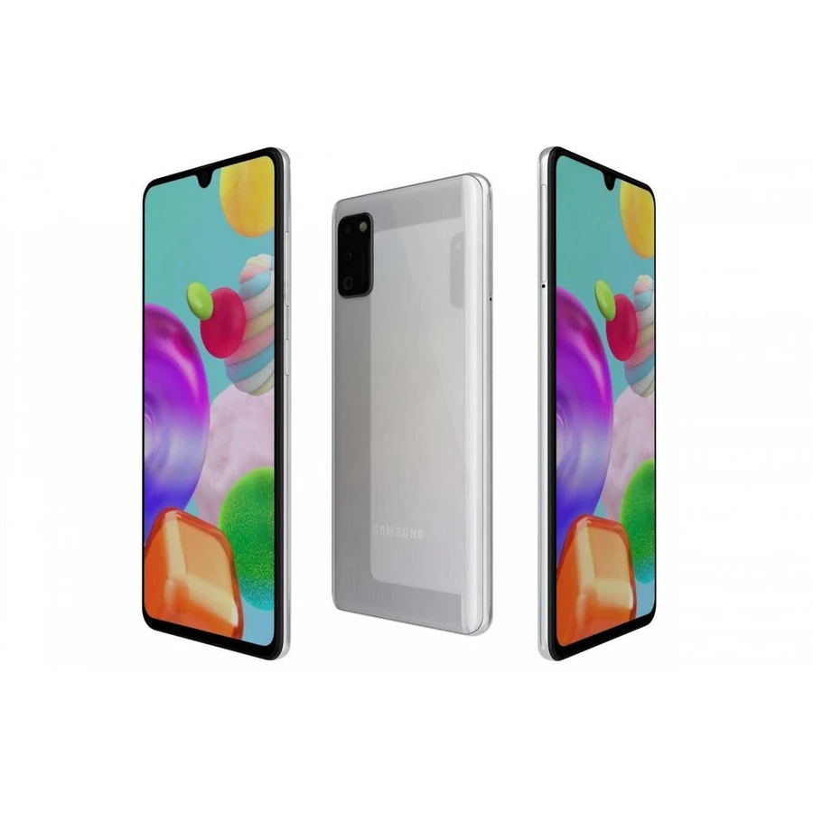 Galaxy A41 64GB - Silver - Unlocked