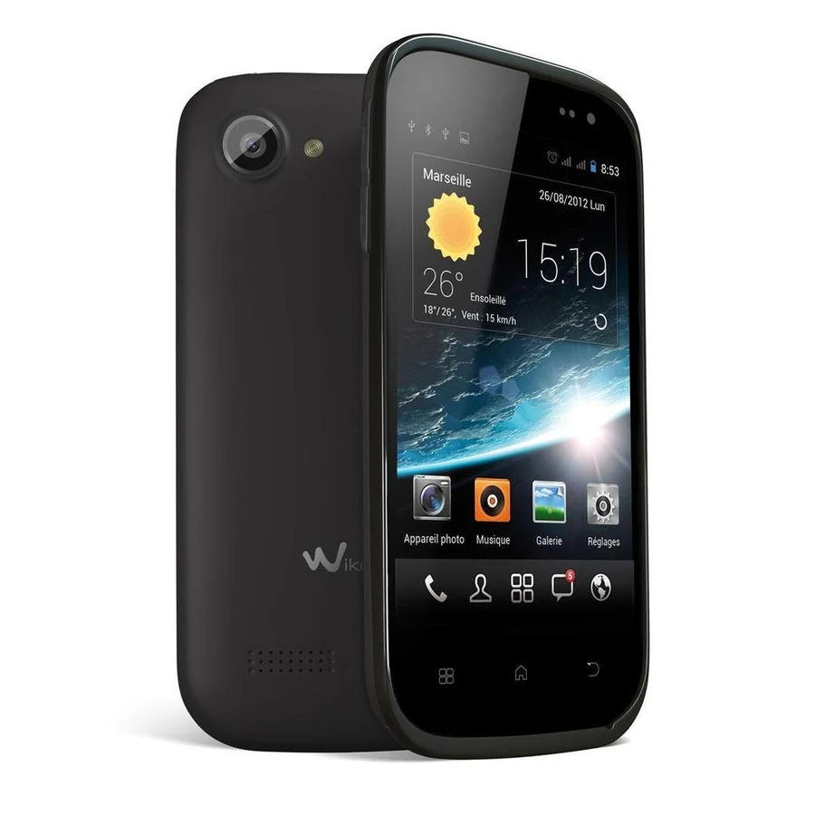 Wiko Cink Slim 4GB - Black - Locked Verizon